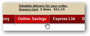 long beach online grocery savings